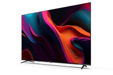 Телевизор Sharp 70GL4260E, 70' Google TV, 4K Ultra HD 3840x2160 Frameless, AQUOS, DVB-T/T2/C/S/S2, Active Motion 1000, HDR10, Dolby Atmos, Dolby Vision, Google Assistant, Chromecast, HDMI 2.1 with eARC, 3.5mm Headphone jack / line-out, USB, Wi-Fi, Bluetoo
