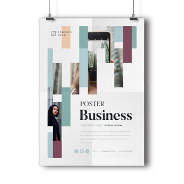 Плакат B0 5 броя