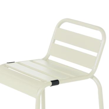 Комплект АЛЕГРА- светлосива седалка