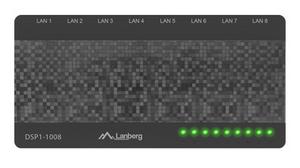 Комутатор Lanberg switch DSP1-1008 8-port, 1GB/s