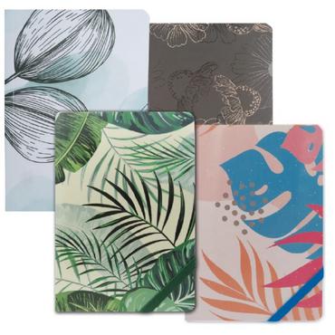 Комплект джобен бележник Designs  Corner вариант 1- различен дизайн на корицата