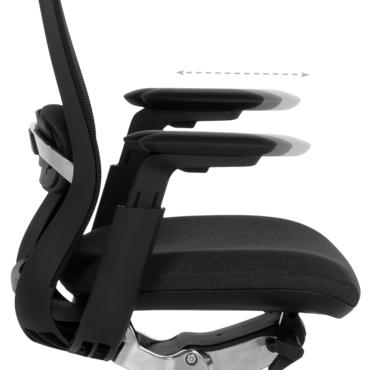 Работен стол ЕРОС- регулируеми подлакътници, напред-назад