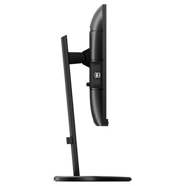 Монитор Philips 243B9/00, 23.8' WLED IPS, 1920x1080@75Hz, 4ms GtG, 250cd/m2, 1000:1, DC50M:1, Adaptive Sync, FlickerFree, Low Blue Light, 2Wx2, Tilt, Height Adjust, Pivot, Swivel, D-SUB, HDMI, DP, USB Hub