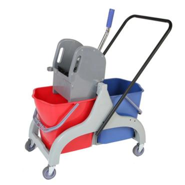 Количка за почистване с преса