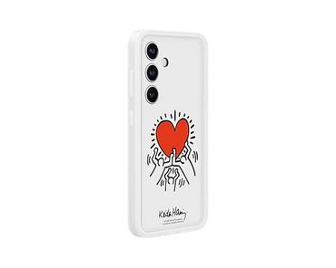 Калъф Samsung S24 Suit Case White