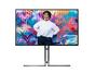 Монитор AOC U27U3CV, 27' Nano IPS WLED, 3840x2160@60Hz, 4ms GtG, 400cd m/2, 1300:1, 50M:1 DCR, Adaptive Sync, FlickerFree, Low Blue Light, 3Wx2, Tilt, Height Adjust, Pivot, Swivel, 2xHDMI, DP, USB hub
