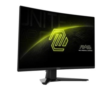 Монитор MSI  MAG 274CQF, 27', 0.5ms, 180Hz, Rapid VA,  2560x1440 (WQHD), 16:9, CURVE 1500R, Adaptive-Sync, 93% DCI-P3, AG, 300 nits, 5000:1, DCR 100M:1, DP(1.4), 2xHDMI 2.0b, Tilt, VESA, Black, 3.4kg