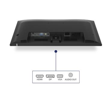 Монитор Philips 24E1N1200A, 23.8' IPS WLED, 1920x1080@120Hz, 4ms GtG, 1ms MPRT, 300cd m/2, 1500:1, Mega Infinity DCR, Adaptive Sync, FlickerFree, LowBlue Mode, 2Wx2, Tilt, D-SUB, HDMI, DP
