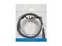 Кабел Lanberg extension power supply cable IEC 320 C13 -> C14 1.8m VDE, black