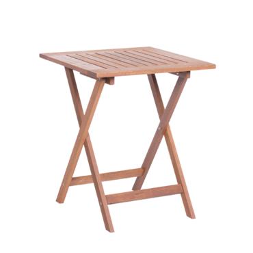 Сгъваема градинска маса ЖЕНИ 02- сгъваема, дървена