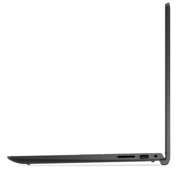 Лаптоп Dell 15 DC15250, Intel Core i5-1334U (10 cores, up to 4.60 GHz), 15.6' FHD (1920x1080) 120Hz WVA AG, 16GB, 16GBx1, DDR4, 2666 MT/s, 512GB M.2 PCIe NVMe, Intel UHD Graphics, HD RGB cam, Wi-Fi 6, Win 11 pro, Bulgarian kbd, Carbon Black (Plastic), 3Y 
