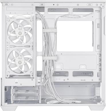 Кутия за компютър Asus Prime AP202 TG White