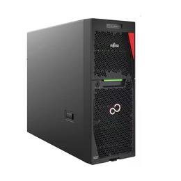 Сървър Fujitsu PRIMERGY TX1330 M6, F, Red. PSU,  Basic 2.5' kit (8x), iRMC advanced pack, 2x Modular PSU 500W titanium hp, Region-kit Europe, No powercord as order option, 32GB (1x32GB) 2Rx8 DDR5-4800 U ECC, Intel Xeon 6369P 8C/16T 3.3GHz,  ERP Lot 9,  TP