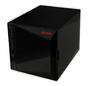 Мрежов сторидж Asustor AS5304T, 4-Bay NAS, Intel Celeron J4105 Quad-Core 1.5 GHz (burst up 2.5 GHz), 4 GB SO-DIMM DDR4,4 x 2.5'/3.5' SATA3 HDD or SSD 2.5 GbE x 2, USB 3.2 Gen 1 Type A x 3, WOW (Wake on WAN), WOL, System Sleep Mode, AES-NI hardware encrypt