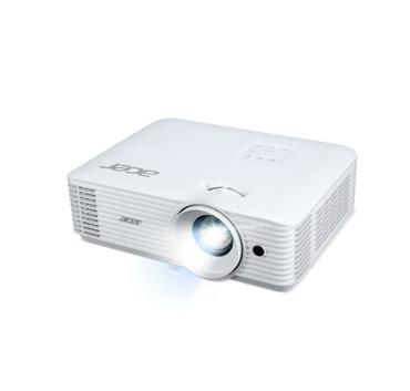 Мултимедиен проектор Acer Projector P1358i, DLP, WXGA (1280x800), 5000 ANSI Lumens, 20,000:1, 1.3x, 2x HDMI (1.4a), VGA, RCA, Wireless dongle included, Audio in/out (3.5mm), VGA out, DC Out (5V/1A, USB-A), Speaker 10W, Bluelight Shield, 2.8kg, Bag, 3Y, Wh