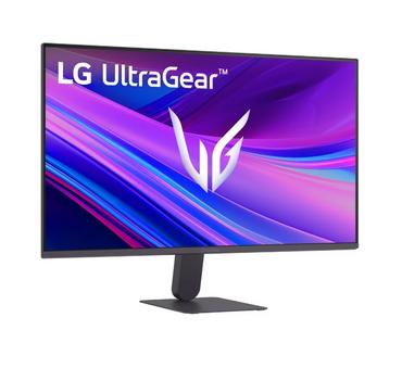 Монитор LG 27G411A-B, UltraGear 23.8' IPS, AG, 1ms MBR, 144Hz, 5ms GtG, 1500:1, 250cd/m2, Full HD 1920x1080, sRGB 99%, HDR10, NVIDIA G-SYNC, AMD FreeSync, HDMI, DisplayPort, LG Switch, Headphone Out, VRR, Reader mode Tilt, Black
