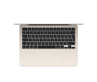 Лаптоп Apple MacBook Air 15.3: STARLIGHT/M4 10C CPU/10C GPU/24GB/512GB-ZEE