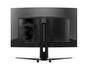 Монитор MSI MAG 321CUP QD-OLED, 31.5', 0.03ms, 165Hz, 3840x2160 (UHD), Curve 1700R, G-Sync Compatible, Oled Care 2.0, DisplayHDR 400 True Black, ClearMR 9000, FW UPDATE, Delta E?2, 1.5M:1, HDMI 2.1, DP 1.4a, TypeC DP w/PD(15W), Heigh Adj., Black, 8kg