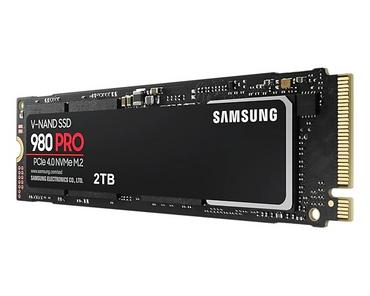 Твърд диск Samsung SSD 980 PRO 2TB Int. NVMe M.2 2280, V-NAND 3bit MLC, Read up to 7000MB/s, Write up to 5000MB/s, Elpis Controller, Cache Memory 1GB DDR4