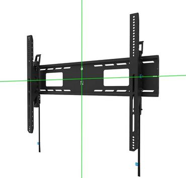 Стойка Neomounts Level-750 Wall Mount (XL, 100 kg, tiltable, tilt guard, connectable, VESA 800x600)