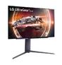 Монитор LG 27GS95QE-B,  26.5', UltraGear OLED 0.03ms (GtG), AG, QHD (2560x1440), 240Hz, HDR400,  275 cd/m2, 1 500 000:1, 1000cd/m2, DCI-P3 98.5%, USB3.0 (1up/2down), VRR, AMD Free-sync, NVIDIA G-Sync, HDMI, DP, Height Adjustable, Pivot, Tilt, Swive, Headp