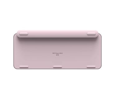 Клавиатура Logitech MX Keys Mini Minimalist Wireless Illuminated Keyboard - ROSE - US Intl