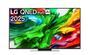 Телевизор LG 55QNED87A3B, 55' 4K QNED MiniLED  HDR Smart TV, 100Hz, 3840x2160, DVB-T2/C/S2, 8 AI Processor 4K, HDR 10, webOS 25 ThinQ,  FreeSync, VRR 120Hz, Multi View, 4K Upscaling, Wi-Fi 6, Voice Controll, Bluetooth 5.3, AirPlay 2, CI, HDMI eARC, SPDIF,