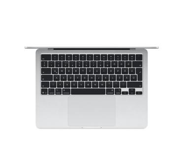 Лаптоп Apple MacBook Air 13.6: SILVER/M4 10C CPU/10C GPU/24GB/512GB-ZEE
