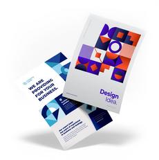 Флаери двустранни 500 броя