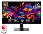 Монитор MSI MAG 321UP QD-OLED, 32', 0.03ms,165Hz, 3840x2160 (UHD), 16:9, Flat, Oled Care 2.0, FreeSync Premium Pro, Clear MR 9000, AR, 250 nits, DCR 150M:1, DP(1.4a), 2xHDMI 2.1, 1xTypeC DP alt. w/PD (15W), Pivot, Heigh Adj., Black, 9.1kg