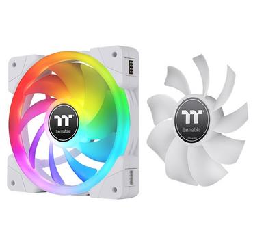 Вентилатор Thermaltake SWAFAN EX12 RGB PC Cooling Fan TT Premium Edition 3 Pack White