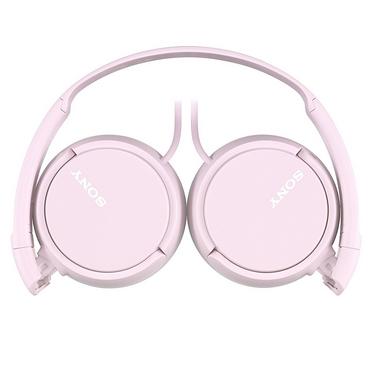 Слушалки Sony Headset MDR-ZX110 pink