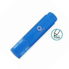 Текст маркер Bluering син