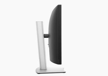 Монитор Dell P3425WE, 34.1' Curved, WQHD AG, IPS, 100 Hz, 21:9, 5ms, 1500:1, 300 cd/m2, (3440x1440 ), 99% sRGB, HDMI, DP, USB-C PD of up to 90W, USB-C Hub, RJ45, PIP, PBP, Height Adjustable, Swivel, Slant, Tilt, Black