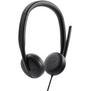 Слушалки Dell Wired Headset WH3024