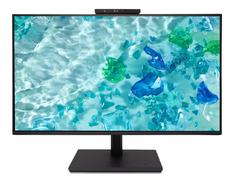Монитор Acer Vero B247YD6bmiprczx, 23.8' IPS LED ZeroFrame, FHD (1920x1080), Adaptive Sync 120Hz, 4ms (GTG), 1500:1, 250 nits, HDMI, VGA, DP, Speakers, Audio in/out, USB3.2x3 (1up 3down), 5MP Cam, ERGO Stand, Energy Star, EPEAT Gold , Black