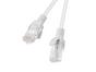 Кабел Lanberg patch cord CAT.6 0.5m, grey