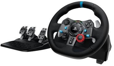 Волан Logitech G29 Driving Force Racing Wheel for PlayStation 4, PlayStation 3 and PC