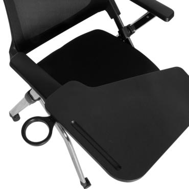 Посетителски стол АЛБА- масичка с отделение за чаша