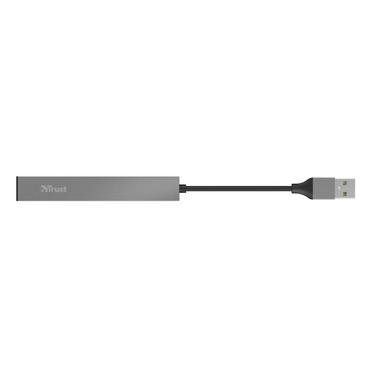 USB хъб TRUST Halyx 4-Port Mini USB Hub