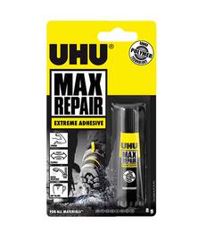 Лепило полимерно UHU Max repair 8 гр