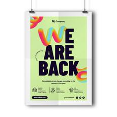 Плакат A4 5 броя