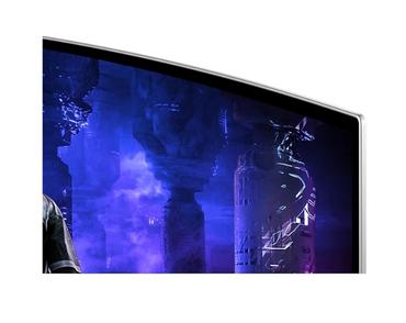 Монитор Samsung LS49DG950, 49' CURVED Odyssey G9 OLED, 1000R, 240Hz, 32:9, 5120 x 1440, 250 cd/m2, Display Port, HDMI, Micro HDMI, USB Hub, Silver