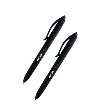 Химикалка автоматична Milan P1 Touch черна