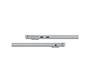Лаптоп Apple MacBook Air 15.3: SILVER/M4 10C CPU/10C GPU/16GB/256GB-ZEE