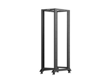 Комуникационен шкаф Lanberg open rack 19' 42U 600x1000 black