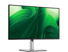 Монитор Dell P2425D, 23.8' WQHD LED, IPS Anti-Glare, 5ms, 100 Hz, 1500:1, 350 cd/m2, 2560x1440, 99% sRGB, USB-C, 3x USB 5Gbps Type-A, HDMI, Display Port, Height Adjustable, Pivot, Swivel, Tilt, Black