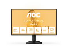 Монитор AOC 27B31H, 27' IPS WLED, 1920x1080@120Hz, 4ms GtG, 1ms MPRT, 300cd m/2, 1500:1, 20M:1 DCR, Adaptive Sync, FlickerFree, Anti Blue Light, Tilt, D-SUB, HDMI