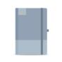 Бележник STREET B5 - сиво-син