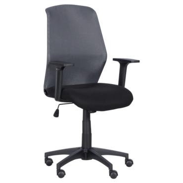 Работен стол ЗЛАТАН- снимка отстрани, два цвята